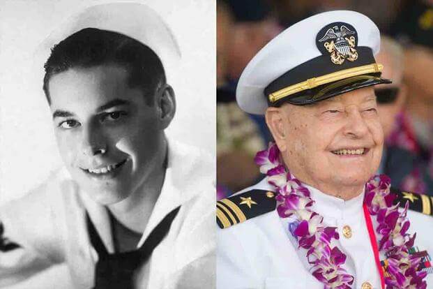 Lou Conter, Last Survivor Of USS Arizona From Pearl Harbor Attack, Dies ...